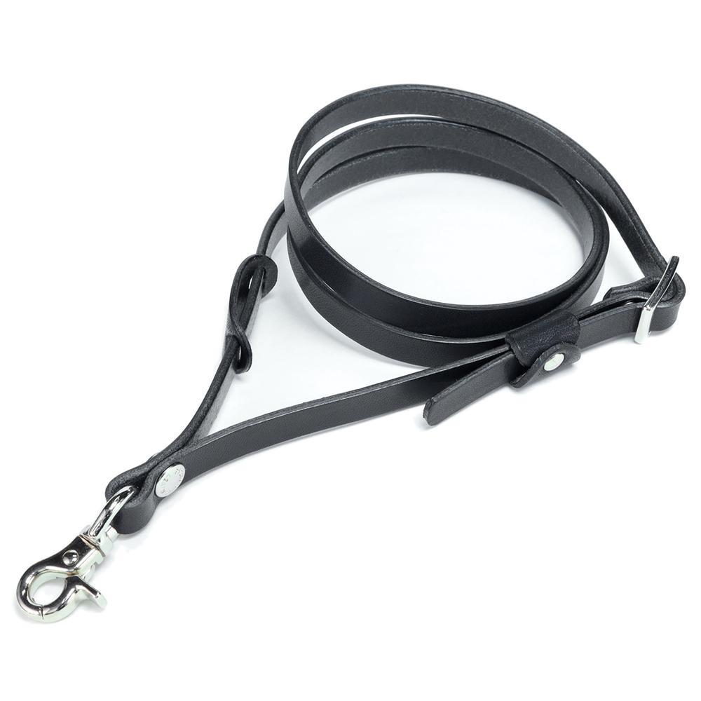 ネックストラップ タイプ2 Lサイズ 栃木ブラック 【Ricky’s】 栃木レザー 本革 リッキーズ | 雑貨 日用品 人気 おすすめ 送料無料