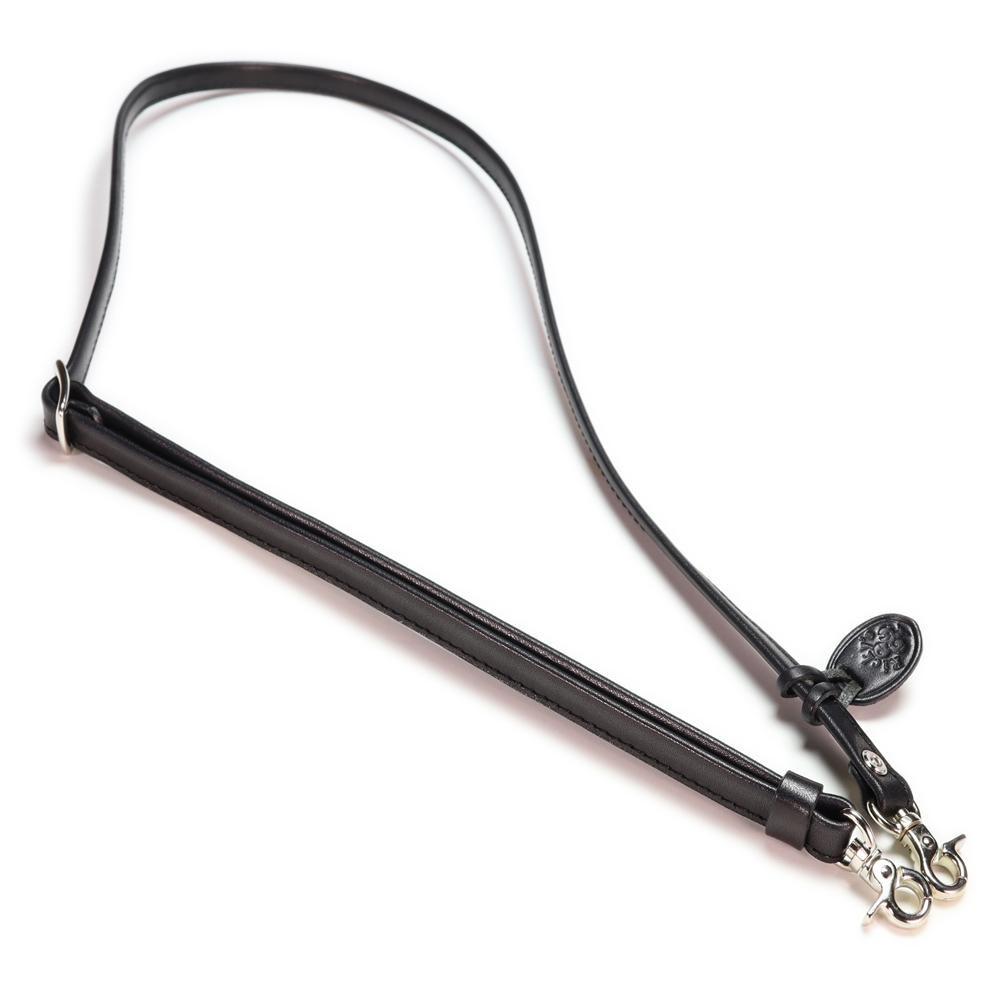 フォールドレザーストラップ 栃木ブラック 【Ricky’s】 ショルダーストラップ ネックストラップ 栃木レザー 本革 リッキーズ | 雑貨 日用品 人気 おすすめ 送料無料