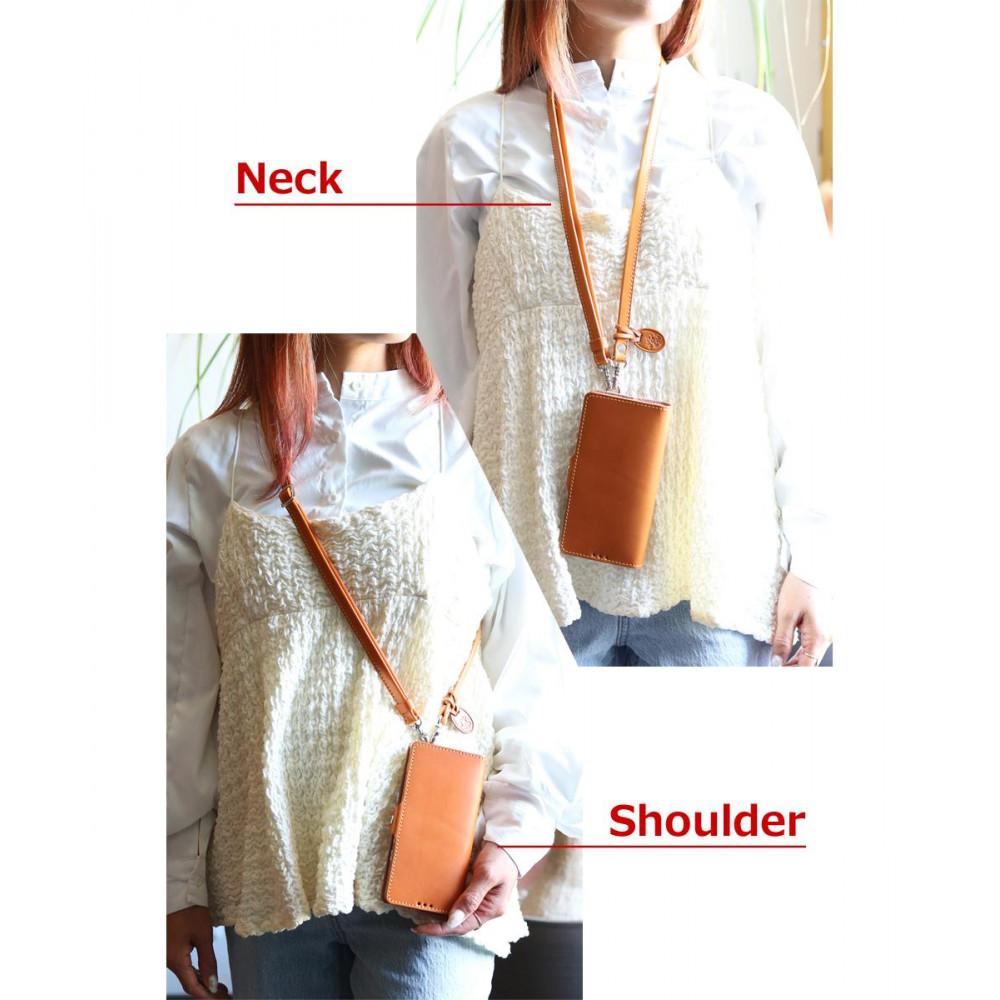 【ふるさと納税】フォールドレザーストラップ 栃木ブラック 【Ricky’s】 ショルダーストラップ ネックストラップ 栃木レザー 本革 リッキーズ | 雑貨 日用品 人気 おすすめ 送料無料 サムネイル3