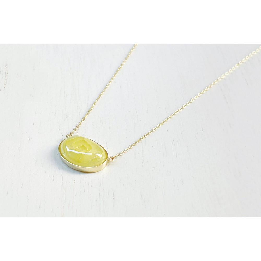 【七宝ジュエリー】K10 キャンディ ネックレス - ギフト包装付き -