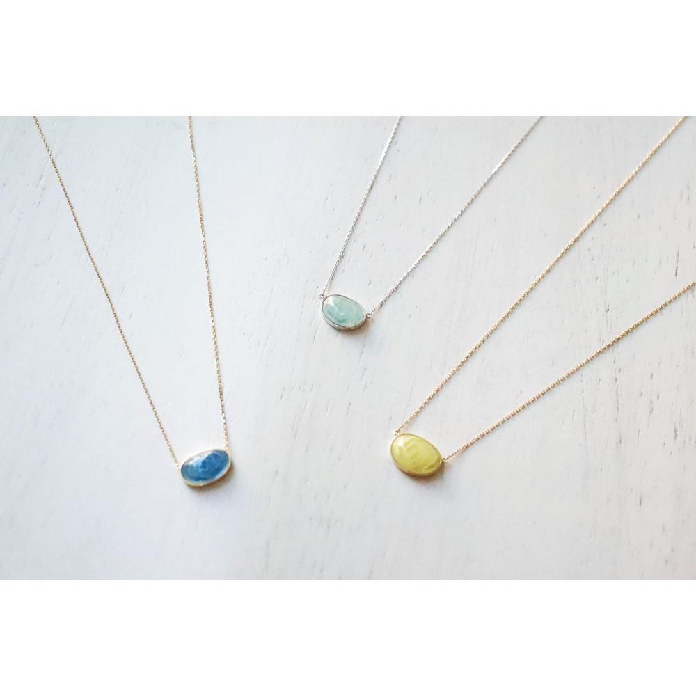 【ふるさと納税】【七宝ジュエリー】K10 キャンディ ネックレス - ギフト包装付き - サムネイル2