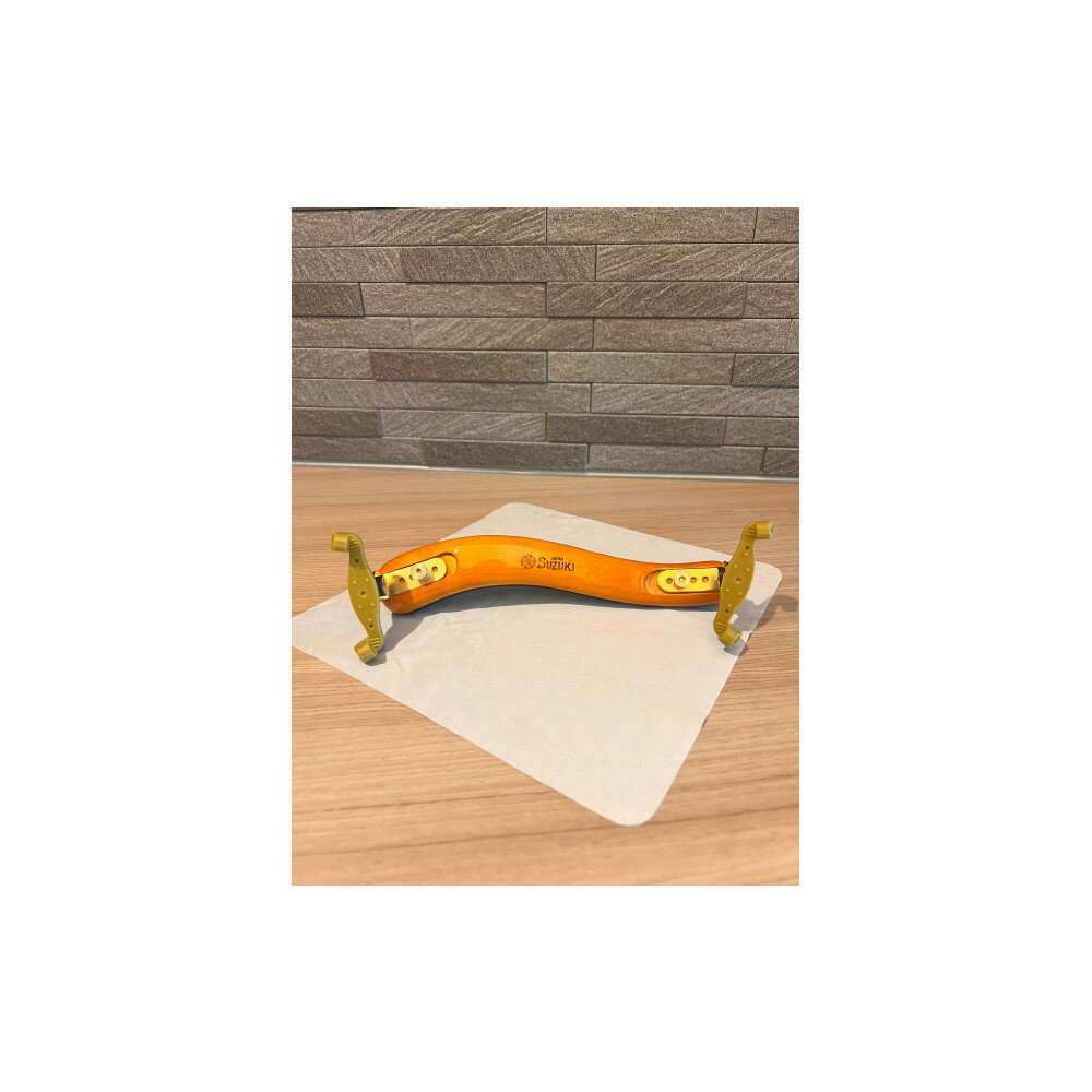 【ふるさと納税】ヴァイオリン肩当て 　木目調　 SUZUKIオリジナル | 楽器 バイオリン 肩当て 音楽 演奏 人気 おすすめ 送料無料 サムネイル2