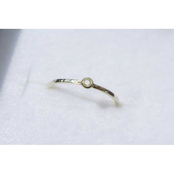 【ふるさと納税】【プレゼント包装付き】誕生石リング（K10） サムネイル3