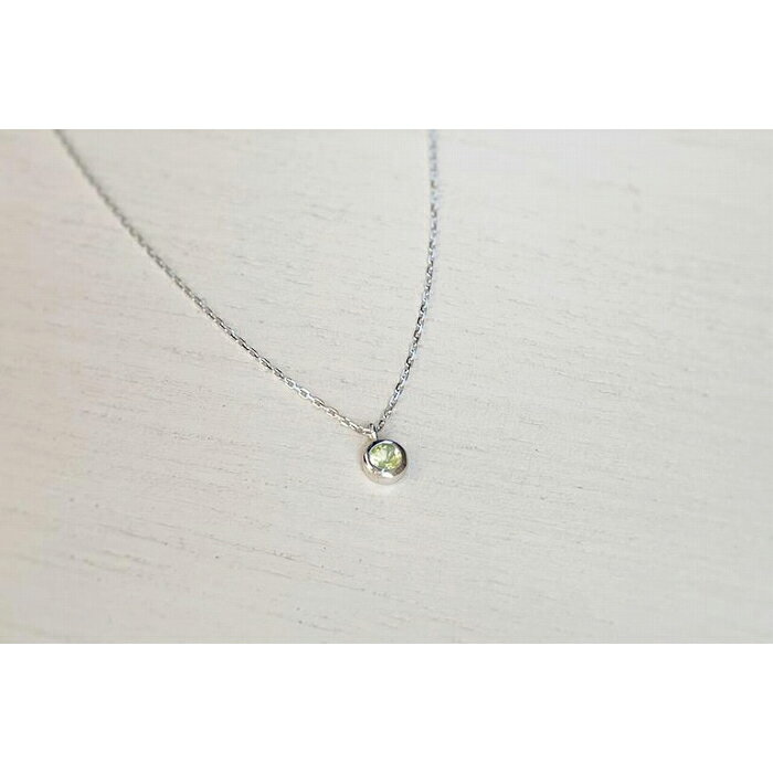 【ふるさと納税】【プレゼント包装付き】誕生石ペンダント（シルバー）チェーン40cm サムネイル3