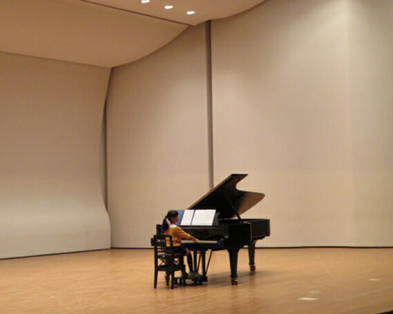 【ふるさと納税】ピアノ（スタインウェイ）の演奏体験 ／ 勤労文化会館つつじホール 愛知県 チケット 音楽 芸術 ピアニスト コンサート 貸しホール - 画像2