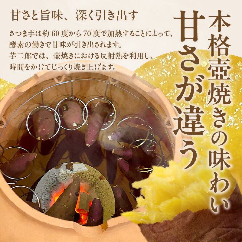 【ふるさと納税】冷凍焼き芋【3本セット】 紅はるか ・ シルクスイート 季節に合わせて 冷やし焼き芋 焼き芋 スイーツ 自然の甘さ おやつ 手土産 人気 サツマイモ 菓子 和スイーツ 季節もの おいしい 送料無料 - 画像3