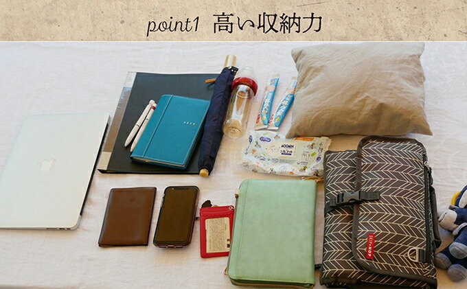 【ふるさと納税】ベビサポバッグ【カーキ】 ファッション リュック サムネイル3