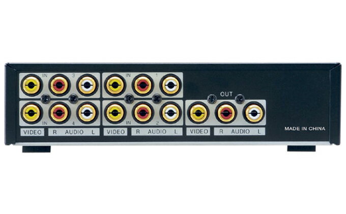 【ふるさと納税】AV セレクター VSW41 電化製品 家電 DVDプレイヤー テレビ ビデオ 変換器 サムネイル3