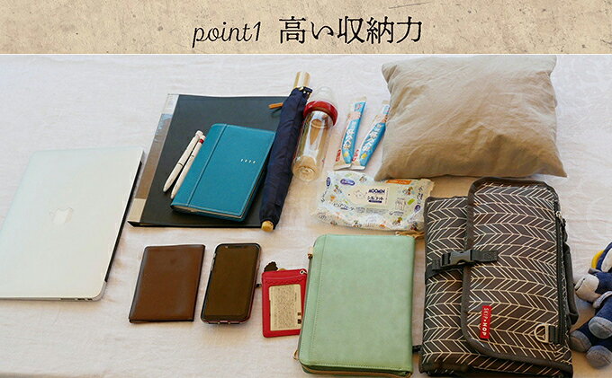 【ふるさと納税】ベビサポバッグ【赤】 サムネイル3