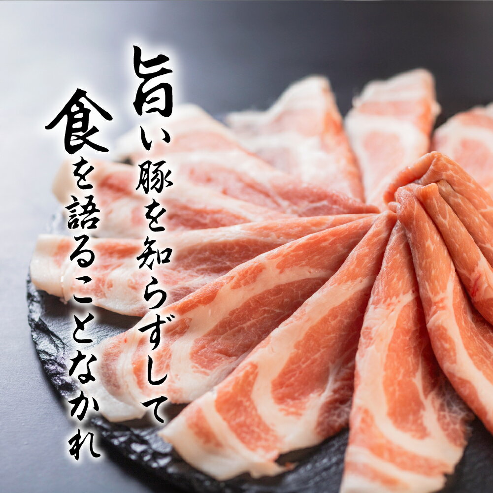 【ふるさと納税】小分けが高評価☆4.93 Gファーム 豚肉 3種 1.2kg （100gずつ 小分け ） しゃぶしゃぶ用 ロース 肩ロース バラ　豚 肉 しゃぶしゃぶ ブランド豚 冷凍 田原ポーク 個包装 スライス 薄切り 豚しゃぶ ギフト 定期便 どうまい サムネイル2