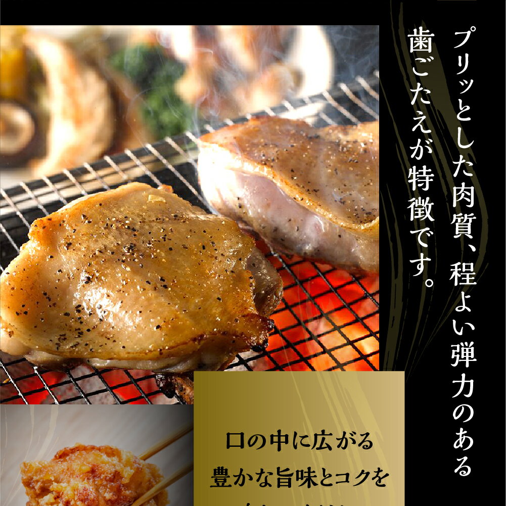 【ふるさと納税】名古屋コーチン もも肉 選べる 1kg 2kg 3kg 高評価★4.74 三和 名古屋コーチン もも肉 1kg さんわ 三和 鶏三和 純鶏 肉 地鶏 発送時期が選べる 鶏肉 創業明治33年 さんわ 鶏三和 冷蔵配送 人気 ランキング 高級 とり肉 もも 国産 渥美半島 愛知県 田原市 サムネイル3