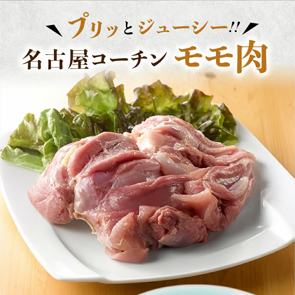 【ふるさと納税】名古屋コーチン もも肉 選べる 1kg 2kg 3kg 高評価★4.74 三和 名古屋コーチン もも肉 1kg さんわ 三和 鶏三和 純鶏 肉 地鶏 発送時期が選べる 鶏肉 創業明治33年 さんわ 鶏三和 冷蔵配送 人気 ランキング 高級 とり肉 もも 国産 渥美半島 愛知県 田原市 サムネイル2