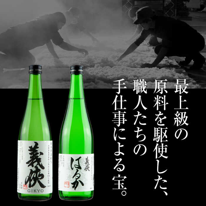 【ふるさと納税】 【3回定期便】 【 純米原酒 】 日本酒 義侠 純米酒セット 清酒 日本酒 飲み比べ 愛西市 /山忠本家酒造 【配達不可：離島】[AEAD004] サムネイル3