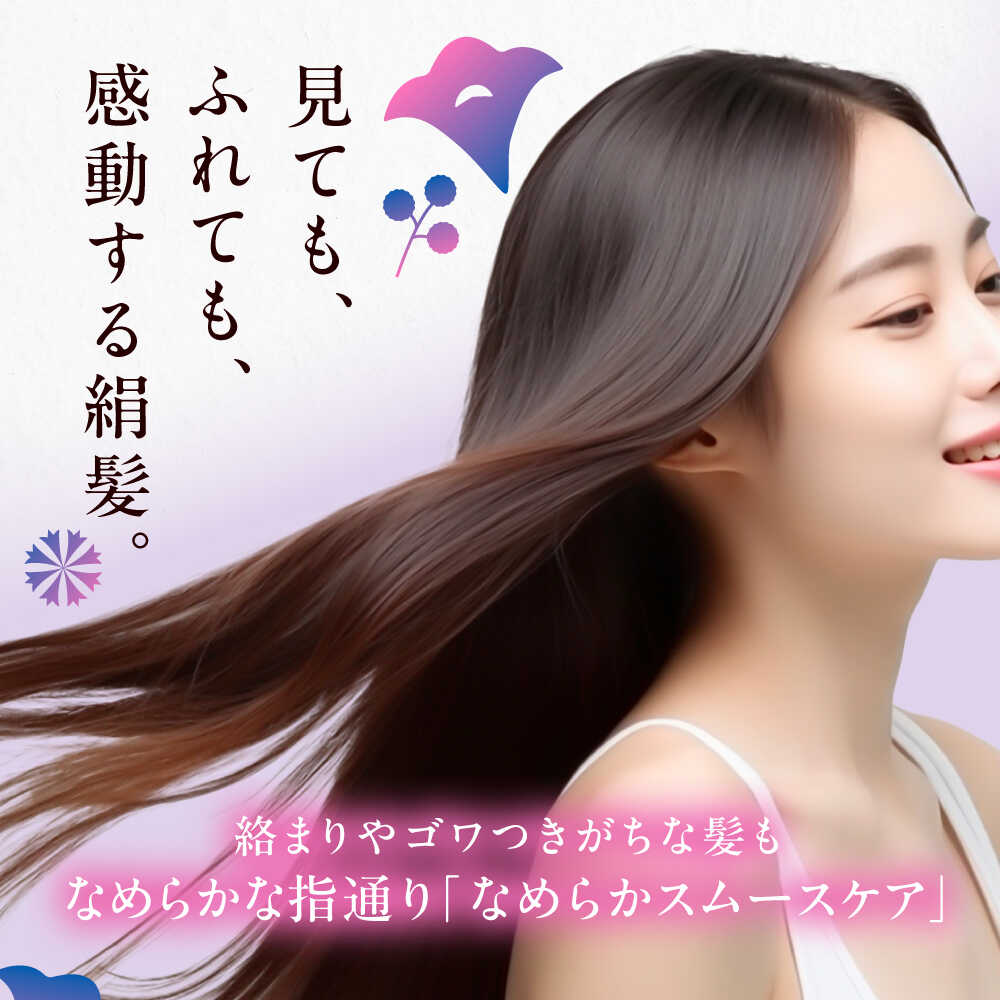 【ふるさと納税】いち髪 なめらかスムースケア シャンプー＆コンディショナー 詰替用 各5袋セット 日用品 シャンプー 大容量 愛西市 / クラシエ 【配送不可：離島】[AEBE003] - 画像3