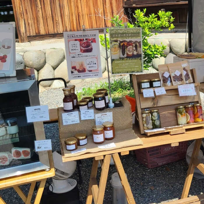 【ふるさと納税】【先行予約】＼毎年2月より順次発送／いちご農家の手作り いちご ジャム 苺 フルーツ 甘い 愛西市 / しのだ農園[AECE003] サムネイル3