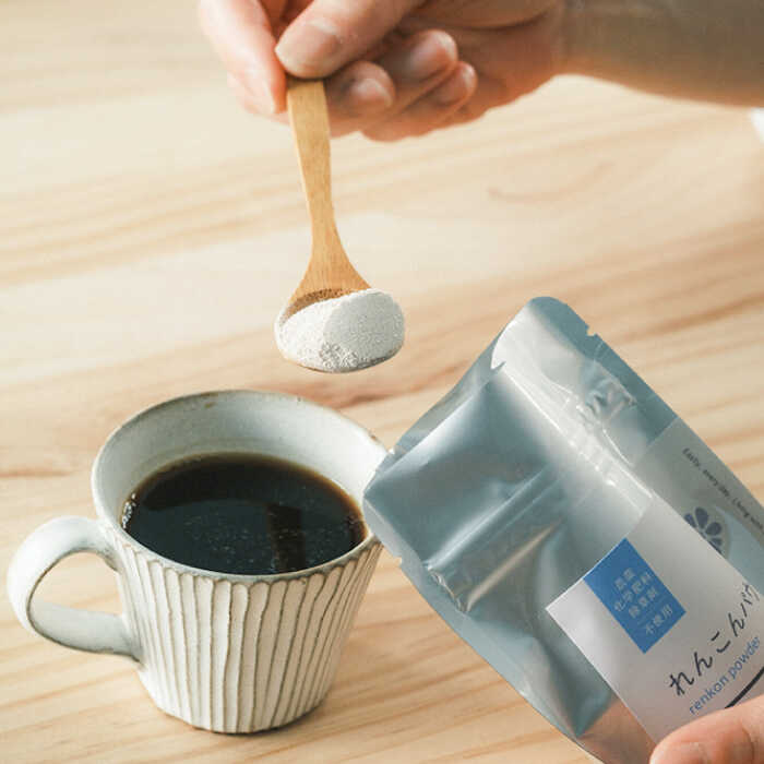 【ふるさと納税】れんこんパウダー 3袋 セット レンコン お菓子 野菜 愛西市 / 一般社団法人あいちママクリエーションズ[AECI003] - 画像3