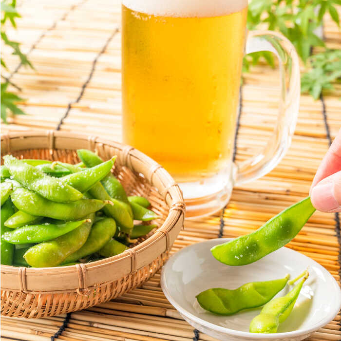 【ふるさと納税】＼産地直送／愛西市産 枝豆3kg 野菜 枝豆 おつまみ 愛西市／お米の三輪[AECM004] - 画像2