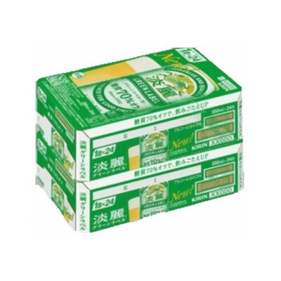 【ふるさと納税】キリン 淡麗グリーンラベル 350ml×48本 (2ケース) 糖質70%オフ発泡酒【1406746】 サムネイル2