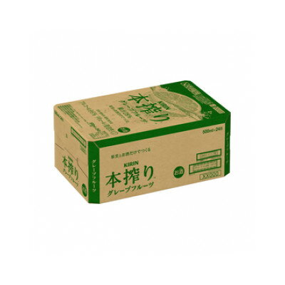 【ふるさと納税】キリン 本搾り グレープフルーツ チューハイ 500ml 1ケース(24本)【1612567】 サムネイル2