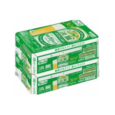 【ふるさと納税】【毎月定期便】キリン 淡麗グリーンラベル 350ml 48本 (2ケース)全3回【4062061】 サムネイル2