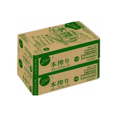 【ふるさと納税】【毎月定期便】キリン本搾り グレープフルーツ 350ml 2ケース(48本) チューハイ全3回【4062114】 サムネイル2