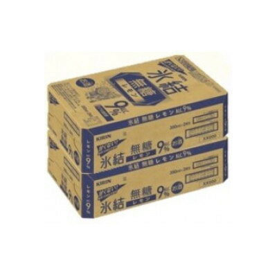 【ふるさと納税】【2ヵ月毎定期便】キリン 氷結 無糖レモン 9% 350ml 2ケース (48本)全3回【4062434】 サムネイル2