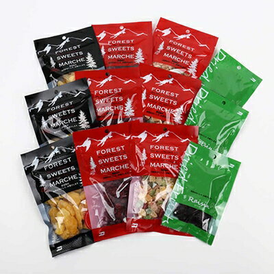 【ふるさと納税】ヨーグルトと相性抜群! ドライフルーツ(12袋)セット【1107792】 サムネイル3