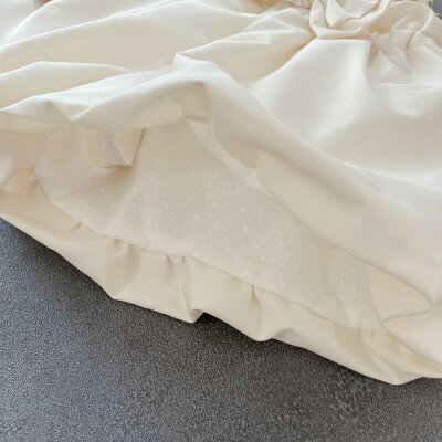 【ふるさと納税】ベビー袴 60-70 SIZE チューリップ×白色の袴【1512029】 サムネイル3