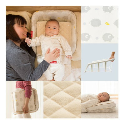 【ふるさと納税】ファルスカ ベッドインベッド Flex シープ&ホルン【1627583】 サムネイル3