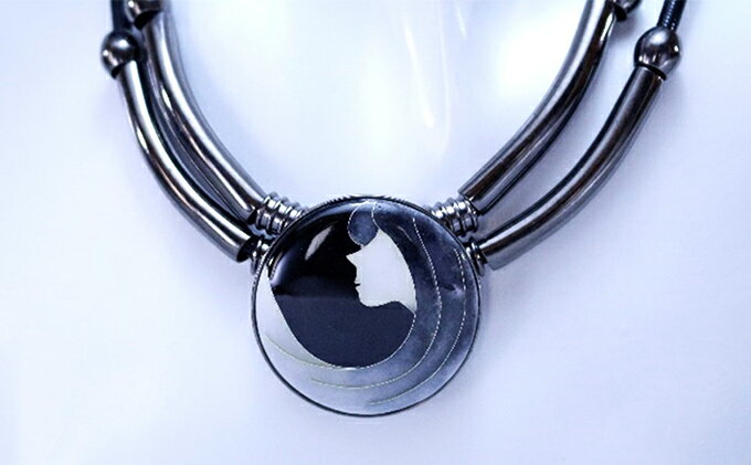 【ふるさと納税】美人顔ネックレス　【ネックレス・アクセサリー】 サムネイル2