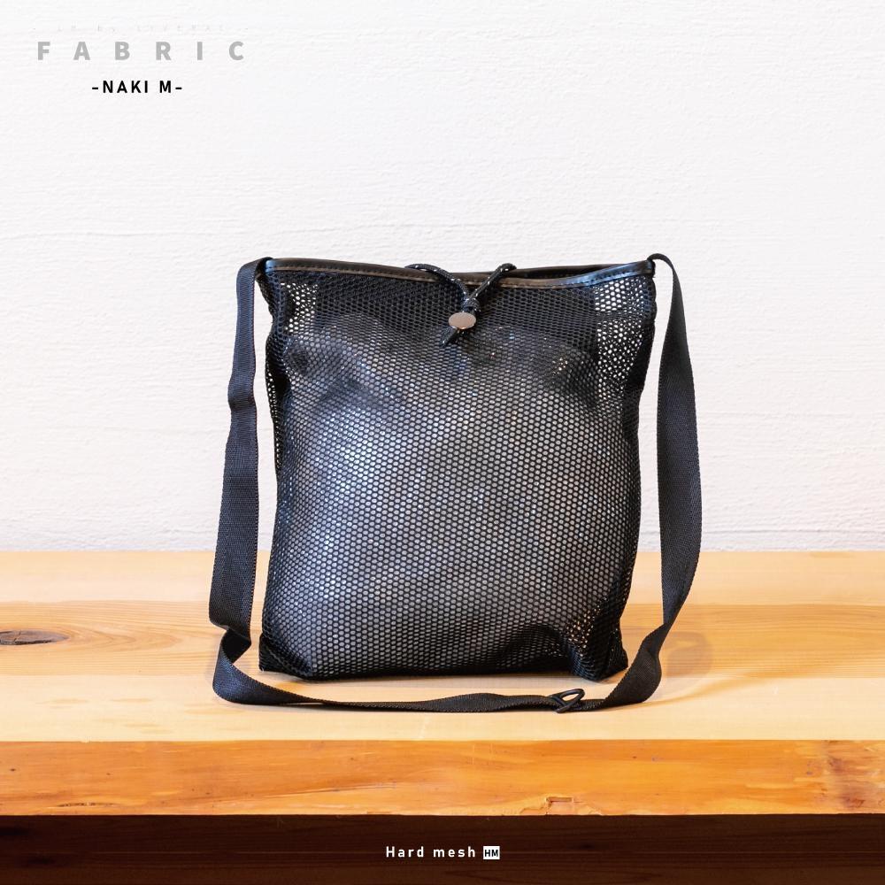 パッカブル 縦型ショルダー　NAKI 【M】Hard mesh | LRbyLIVERAL LIVERAL アイディールカンパニー 高強度 メッシュ バッグ