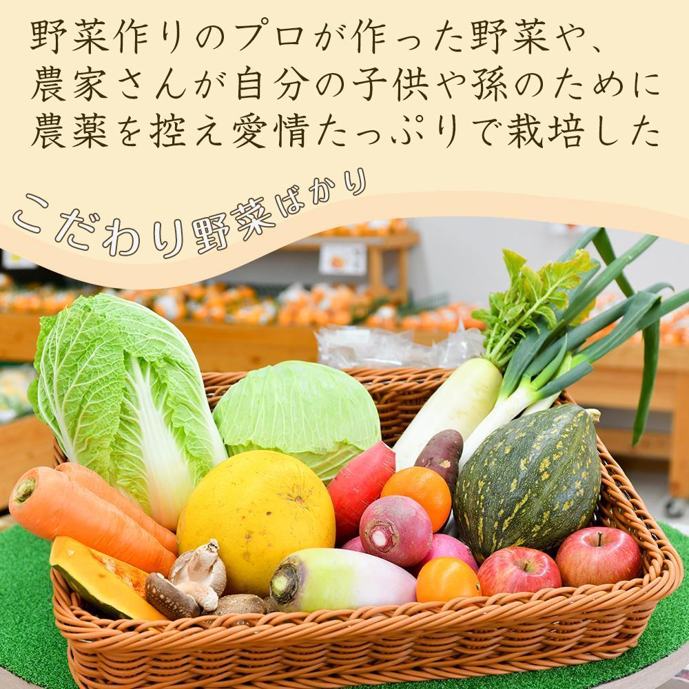 【ふるさと納税】あぐりん村の新鮮野菜宅配BOX 常温配送期間［ 新鮮野菜 宅配BOX 詰め合わせ クール便 季節野菜 健康 ヘルシー 人気 おすすめ ギフト プレゼント お取り寄せ 通販 送料無料 ふるさと納税 ］ - 画像3