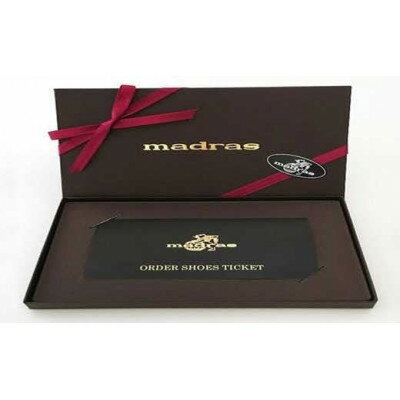 【ふるさと納税】madras(マドラス)の「貴方だけの一足」オーダーメイド紳士靴お仕立券【1342814】 サムネイル2