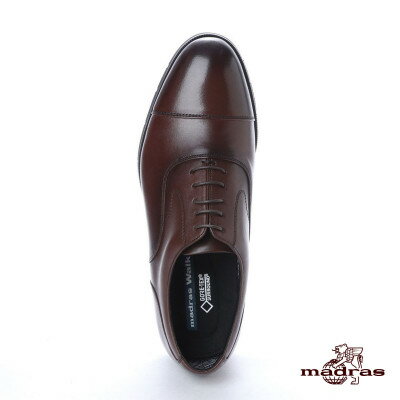 【ふるさと納税】madras Walk(マドラスウォーク)の紳士靴 MW5640S ダークブラウン 25.0cm【1343108】 サムネイル2