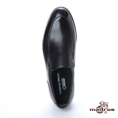 【ふるさと納税】madras Walk(マドラスウォーク)の紳士靴 MW5642S ブラック 26.5cm【1343202】 サムネイル2