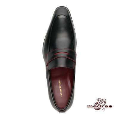 【ふるさと納税】madras(マドラス)の紳士靴 ブラック 25.5cm M2604A【1394400】 サムネイル3
