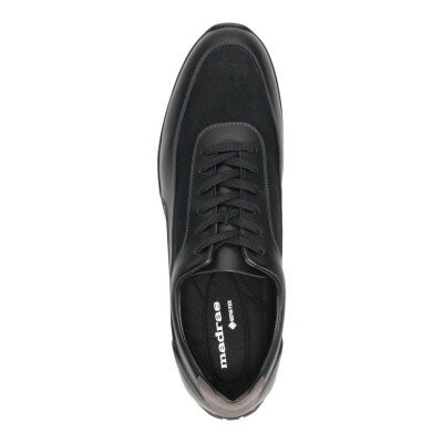 【ふるさと納税】madras(マドラス)の紳士靴 ブラック×グレー 25.0cm M3361G【1430621】 サムネイル3