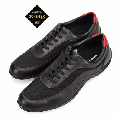 madras(マドラス)の紳士靴 ブラック×レッド 27.0cm M3361G【1430639】