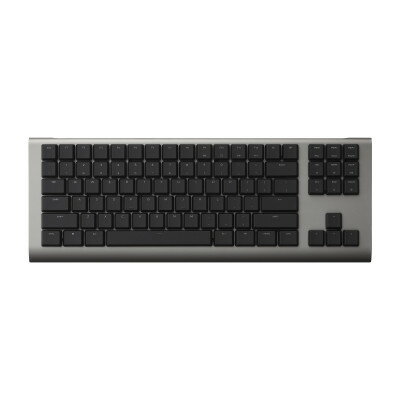 ZENAIM　1.9mmストローク　無接点磁気検知方式　キーボード　TKLサイズ　US配列　黒色【1632873】