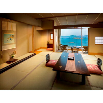 【ふるさと納税】 日間賀島いすず館　海鮮会席ペア宿泊券 チケット 観光 レジャー 愛知県 南知多町 人気 おすすめ - 画像2