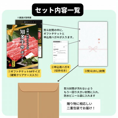 【ふるさと納税】 高級 国産 知多牛 響 霜降り スライス すき焼き肉 グルメ ギフトチケット しゃぶしゃぶにも カタログ 用 お肉 おすすめ 人気 愛知県 南知多町 サムネイル2