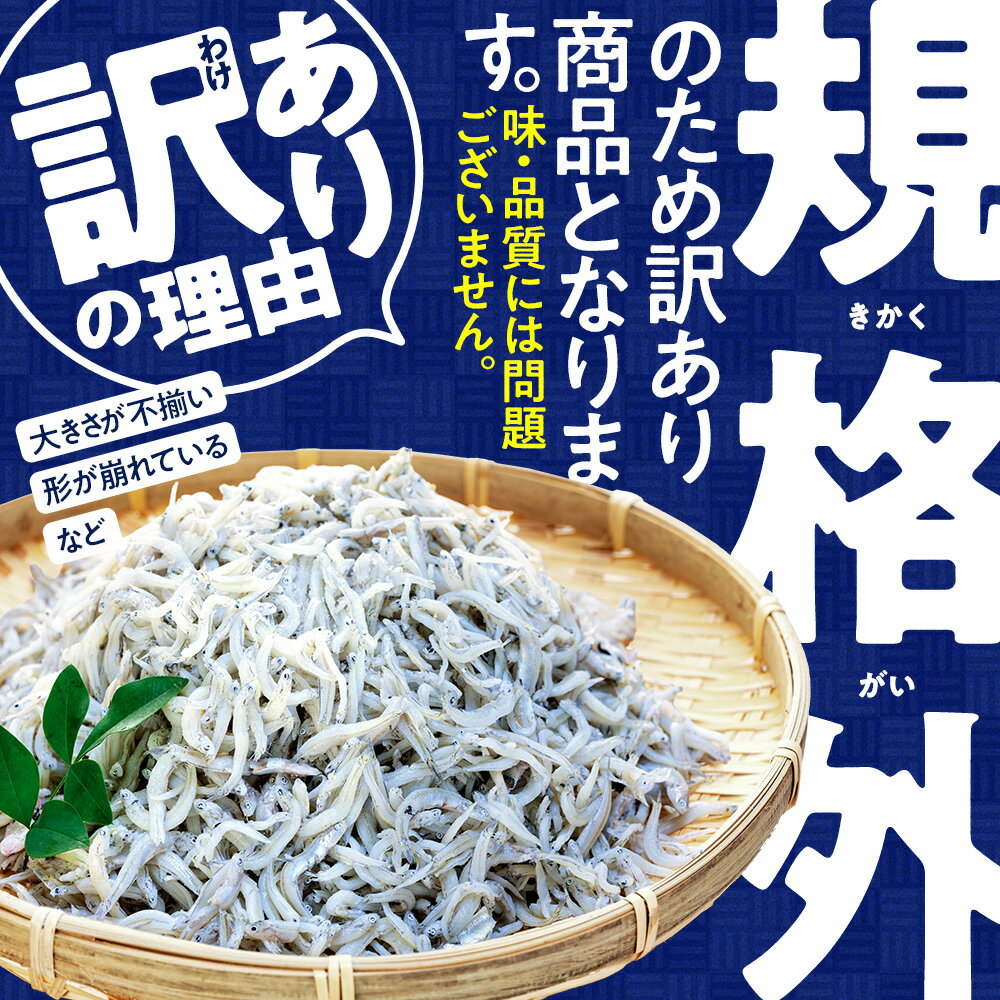 【ふるさと納税】 美食セレクション1位! 釜揚げ しらす 訳あり 400g〜2kg 釜揚げしらす マル伊商店 しらす太郎 シラス ワケアリ 海鮮 鮮魚 お魚 夕食 晩ごはん 惣菜 シラス丼 規格外 個包装 理由あり 人気 小分け 大容量 小分け ランキング たっぷり 国産 愛知県 南知多町 - 画像2