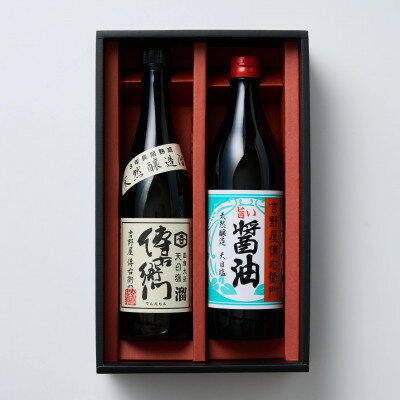 【ふるさと納税】傳右衛門(でんえもん)Fセット【傳右衛門溜720ml、旨い醤油900ml】【1441366】 サムネイル2