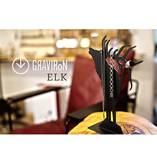 【ふるさと納税】GRAVIRoN ELK アクセサリースタンド 黒皮鉄 （幸田町寄付管理番号1910） サムネイル2