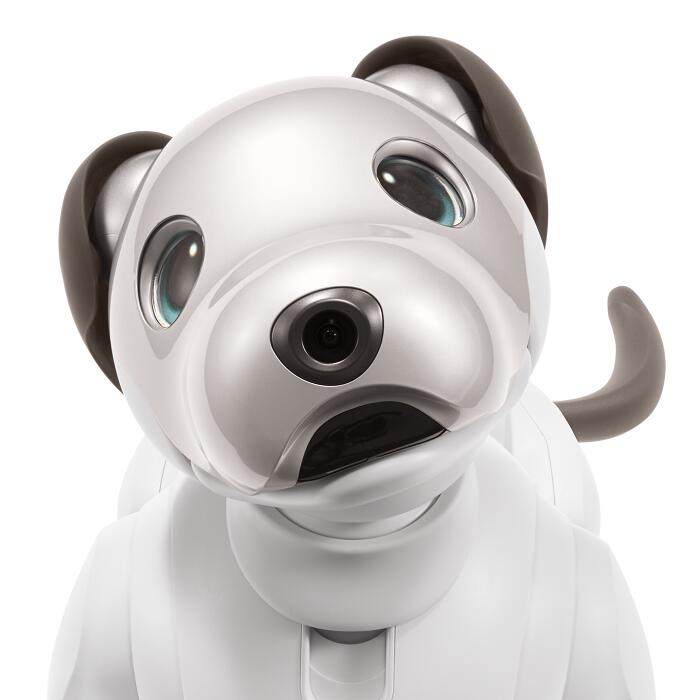 aibo 自律型エンタテインメントロボット(カラー：アイボリーホワイト)　【令和2年度　全国発明表彰「内閣総理大臣賞」受賞】アイボ