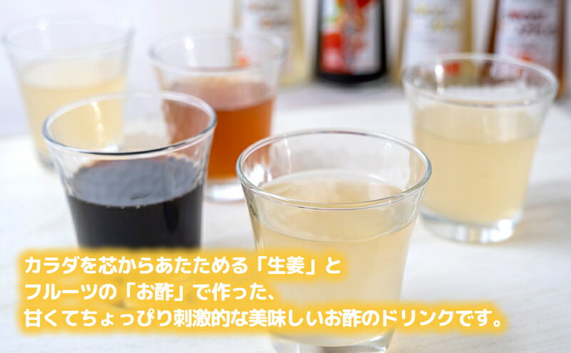 【ふるさと納税】飲む酢5本セット ゆず200ml×2本 ハニー・アップル・ざくろ200ml×各1本 [ 酢 飲料 お酢ドリンク はちみつ りんご ゆず果汁 美容 果実酢 飲み比べ 飲みやすい 飲む酢 飲むお酢 常温 果実 ] 調味料 飲料類 果汁飲料 ジュース サムネイル3