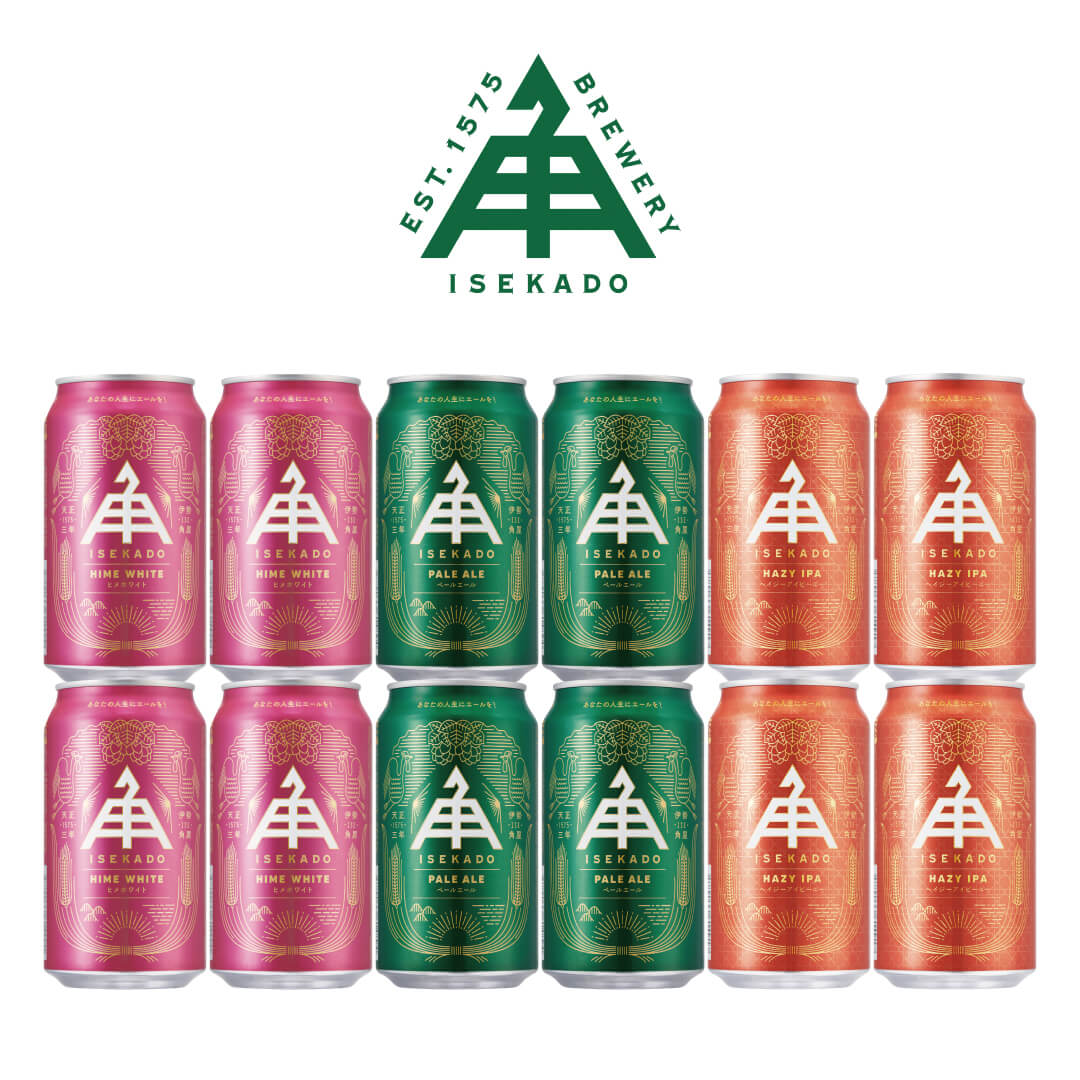 【ふるさと納税】884 伊勢角屋麦酒　ISEKADO缶ビール　3種12缶セット 伊勢角屋麦酒 伊勢角 セット 缶 ビール お酒 クラフトビール 三重県 伊勢 世界大会金賞 ペールエール IPA お歳暮 ギフト 贈り物 晩酌 地ビール 爽快 飲み比べ サムネイル2
