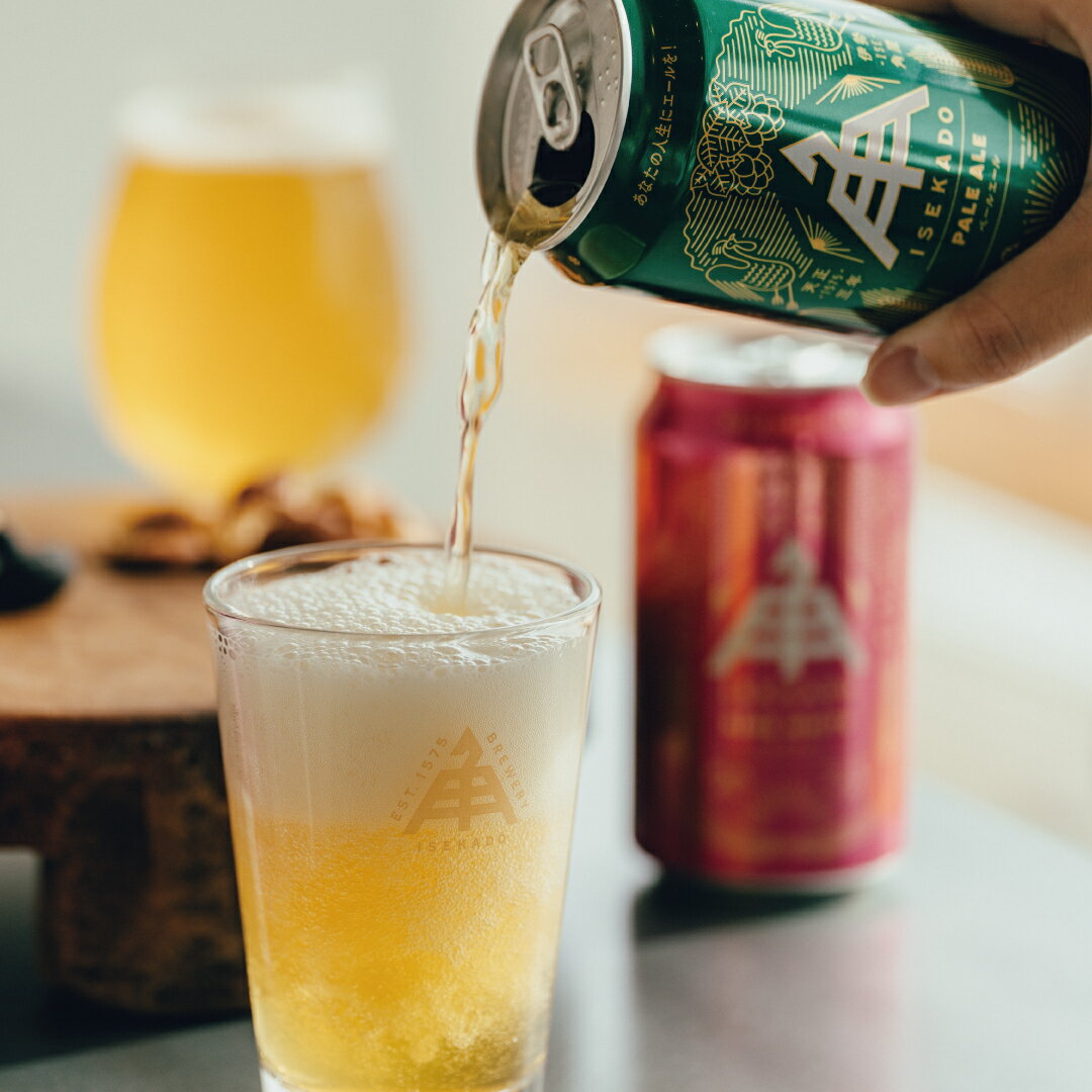 【ふるさと納税】884 伊勢角屋麦酒　ISEKADO缶ビール　3種12缶セット 伊勢角屋麦酒 伊勢角 セット 缶 ビール お酒 クラフトビール 三重県 伊勢 世界大会金賞 ペールエール IPA お歳暮 ギフト 贈り物 晩酌 地ビール 爽快 飲み比べ サムネイル3