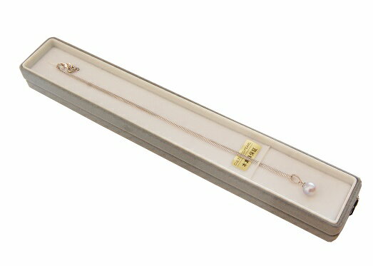 【ふるさと納税】897 アコヤ真珠ナチュラルカラー　五点セット　数珠 ネックレス ブレスレット ブレス イヤリング ペンダント シルバーケース付き 正絹 水晶 アコヤ真珠 真珠パール プレゼント ナチュラルカラー サムネイル3