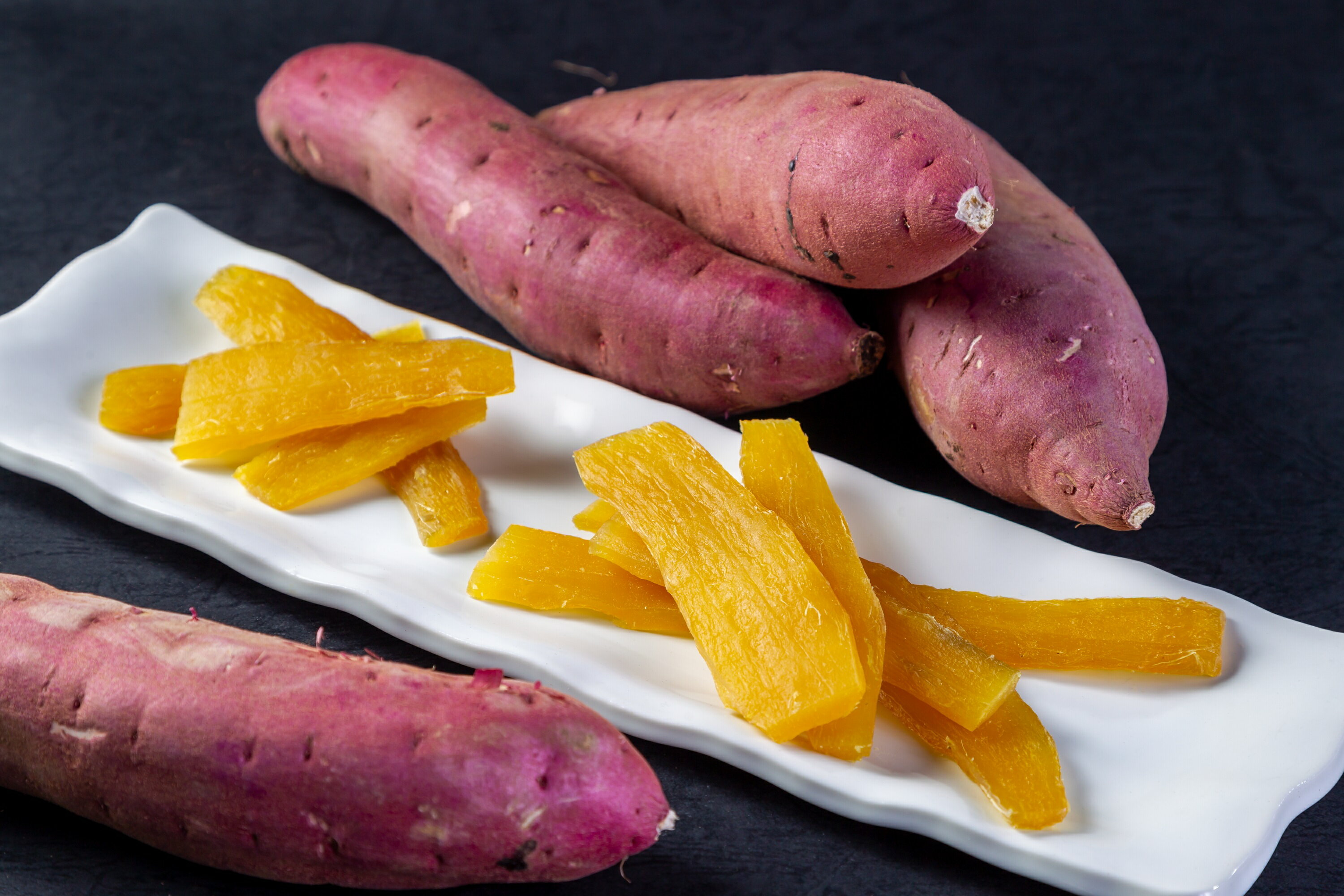 【ふるさと納税】1254　無添加ばぁばの干しいも　5袋セット　おやつ 健康 プレゼント スポーツ 伝統 - 画像2